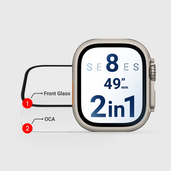 Apple Watch series 8 Screen